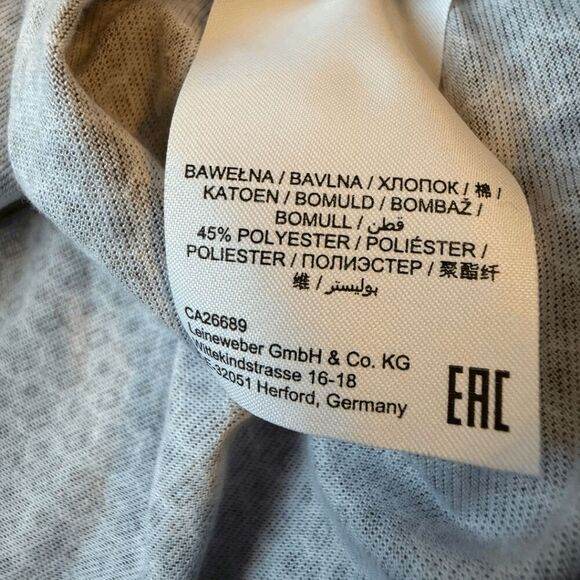 BRAX Men's Ultralight Easy Care Pico Short Sleeve Polo Shirt Purple Large - Picture 4 of 7